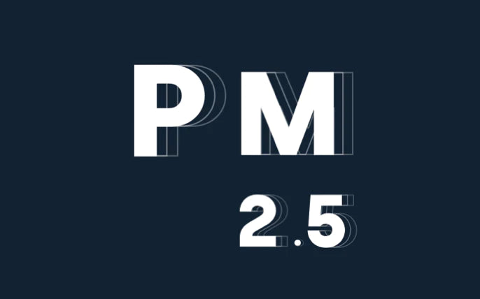 Comprendre la pollution de l'air : les particules pm2.5