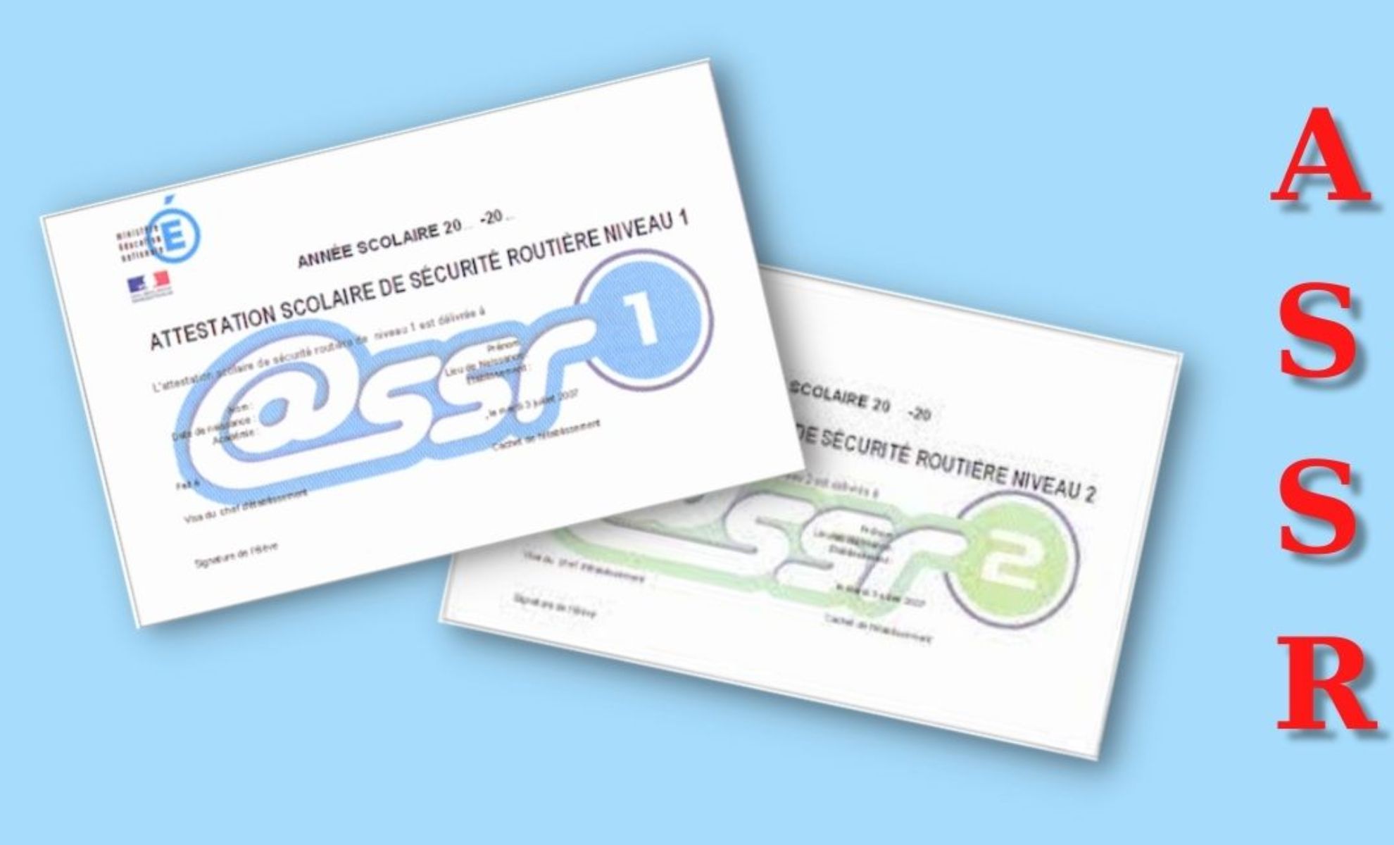 Les démarches à suivre pour récupérer votre ASSR2 perdue