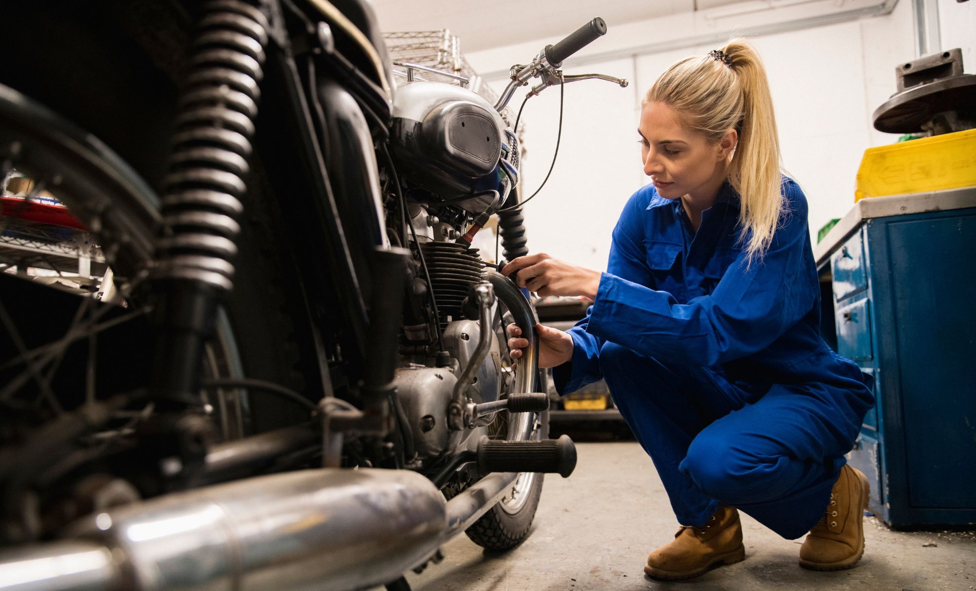 Bridage moto