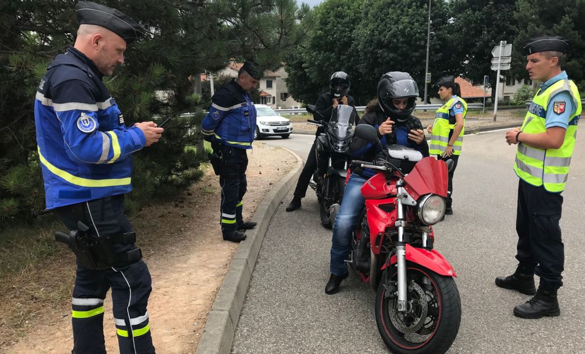 Contrôle technique moto