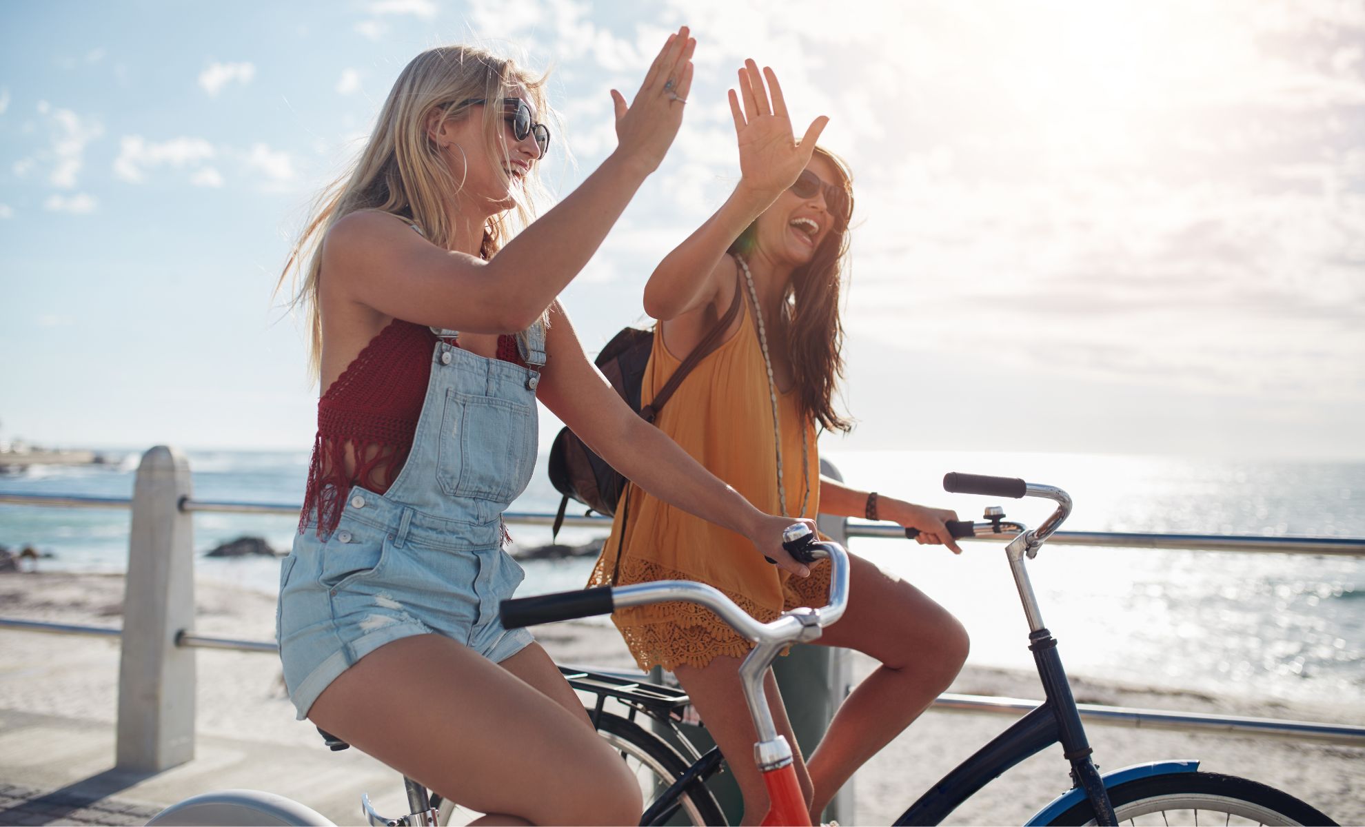 Le vélo, c'est bon pour la santé physique et mentale, et c'est tellement amusant !