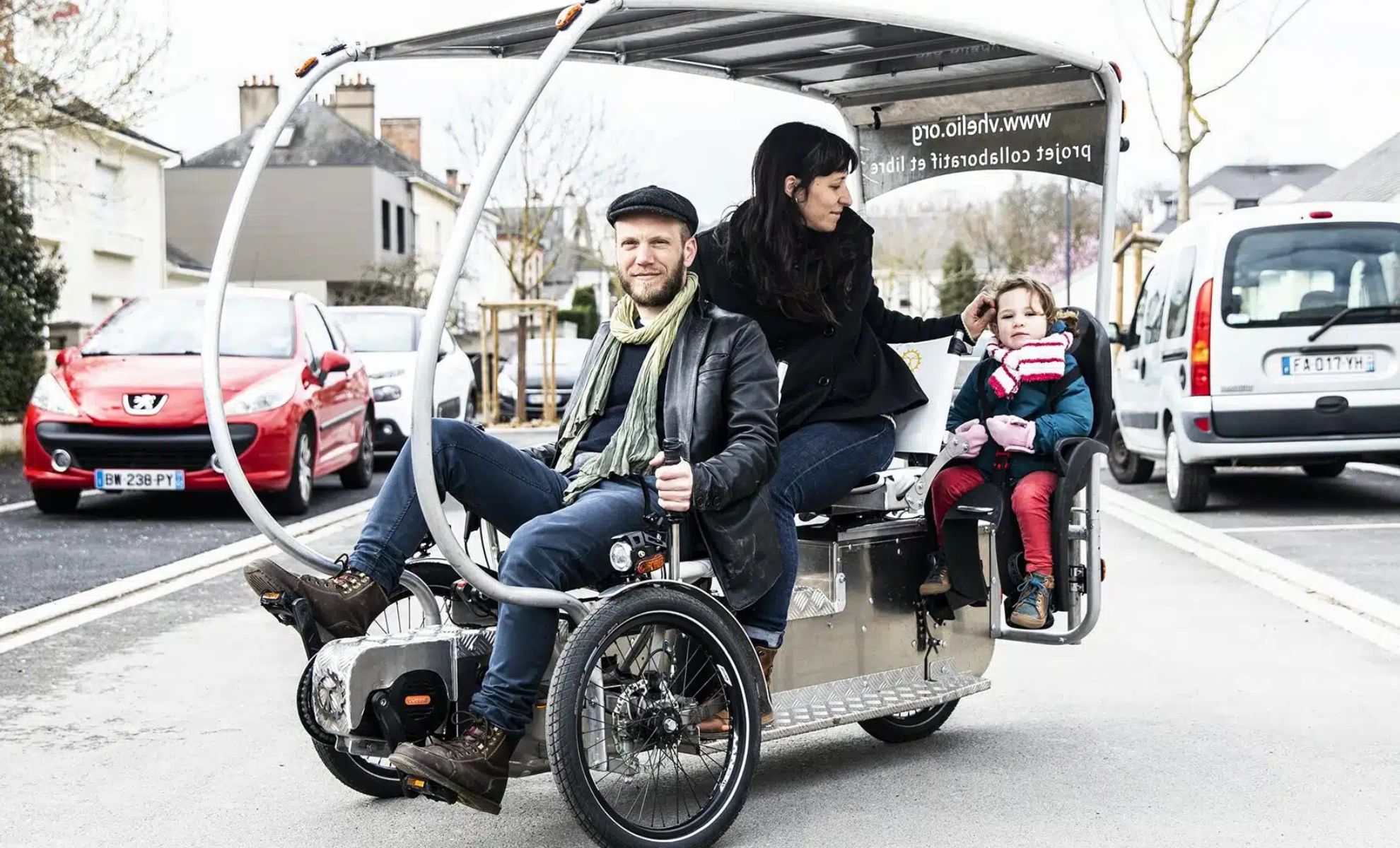 Le Vhélio, un vélo solaire