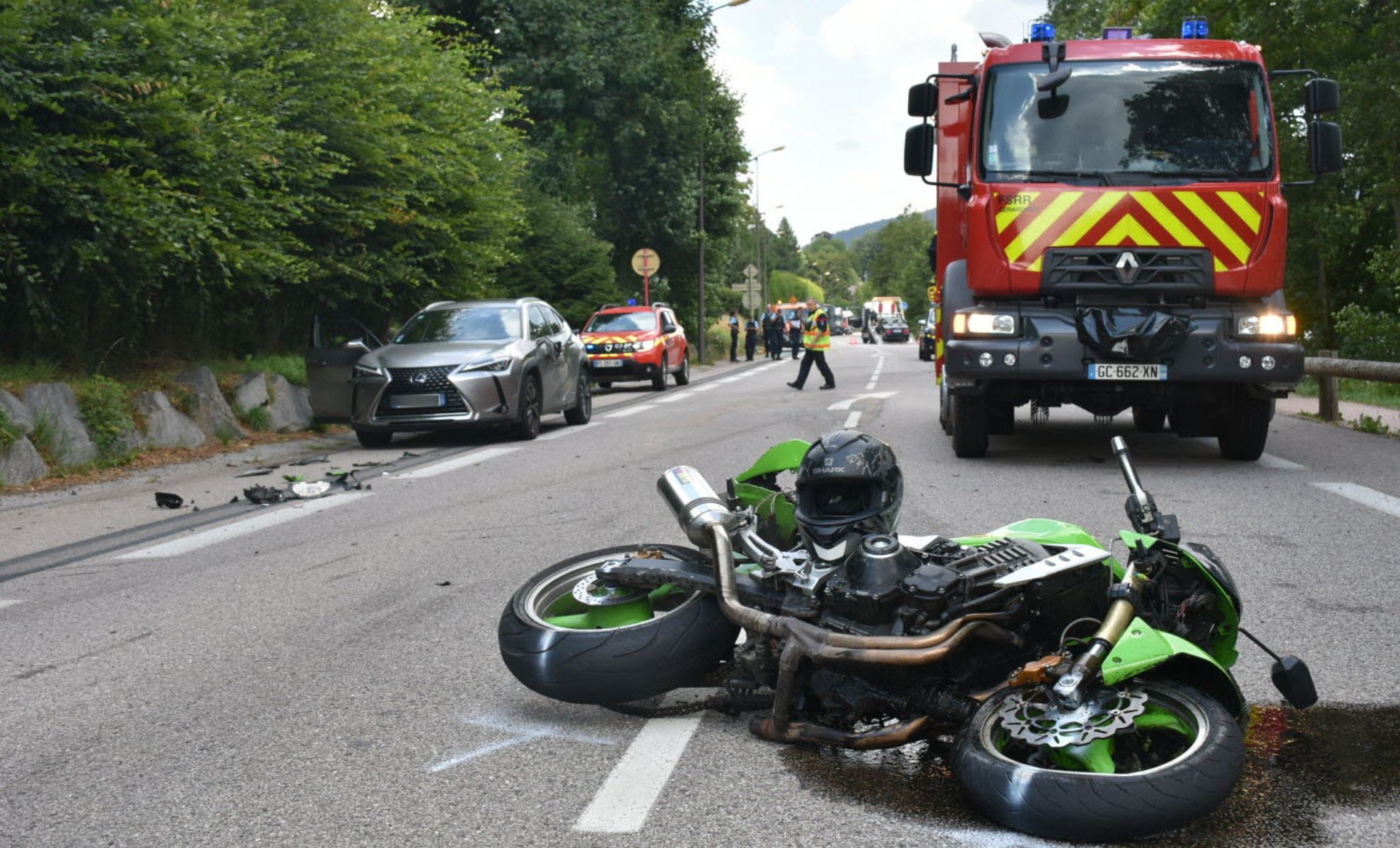 Mortalité routière en France : un bilan moins lourd en 2023