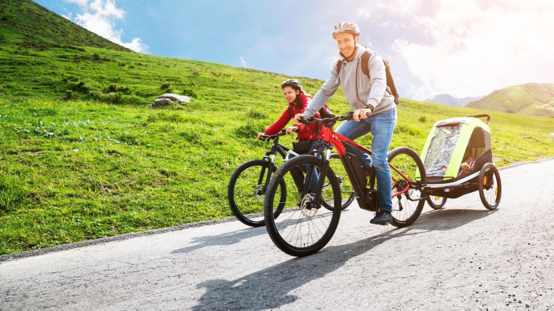 Nos conseils pour sortir a velo avec vos enfants