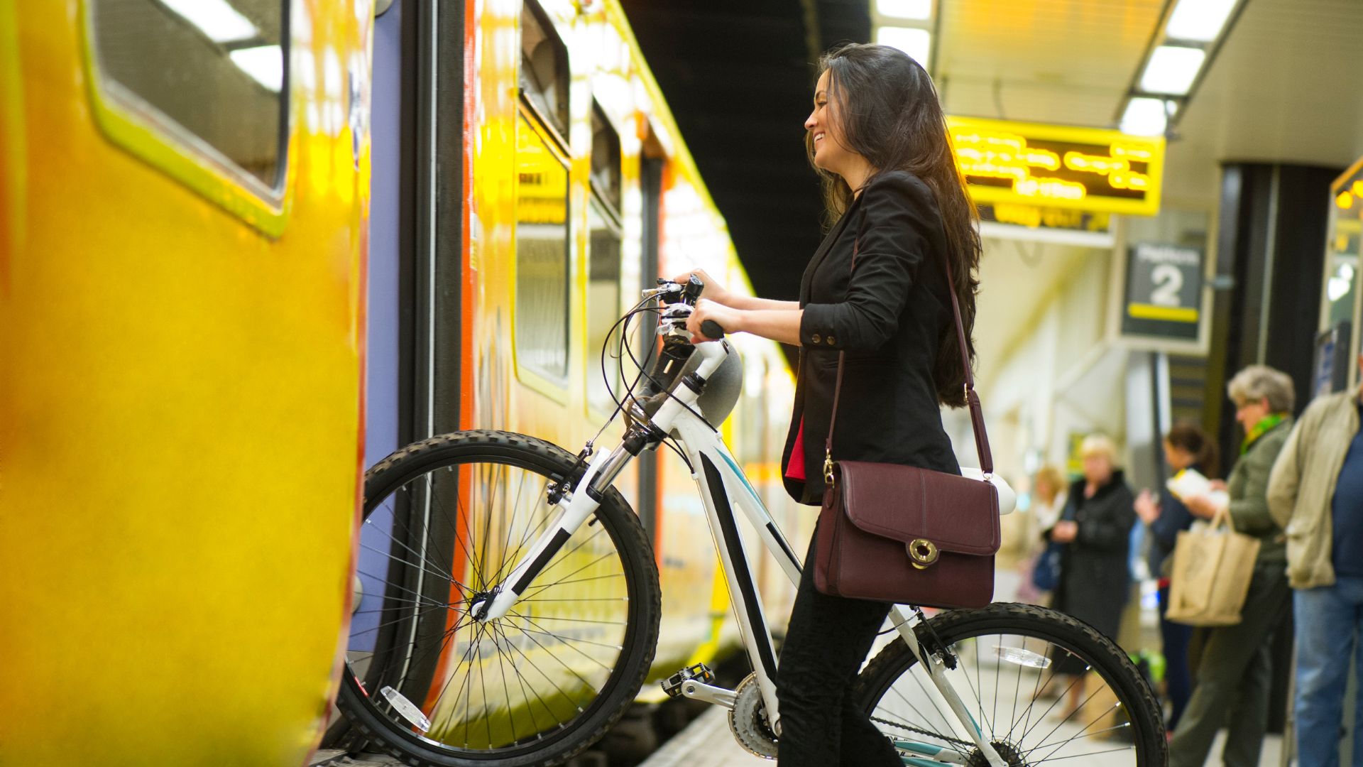 Voyager en train avec un vélo on sale