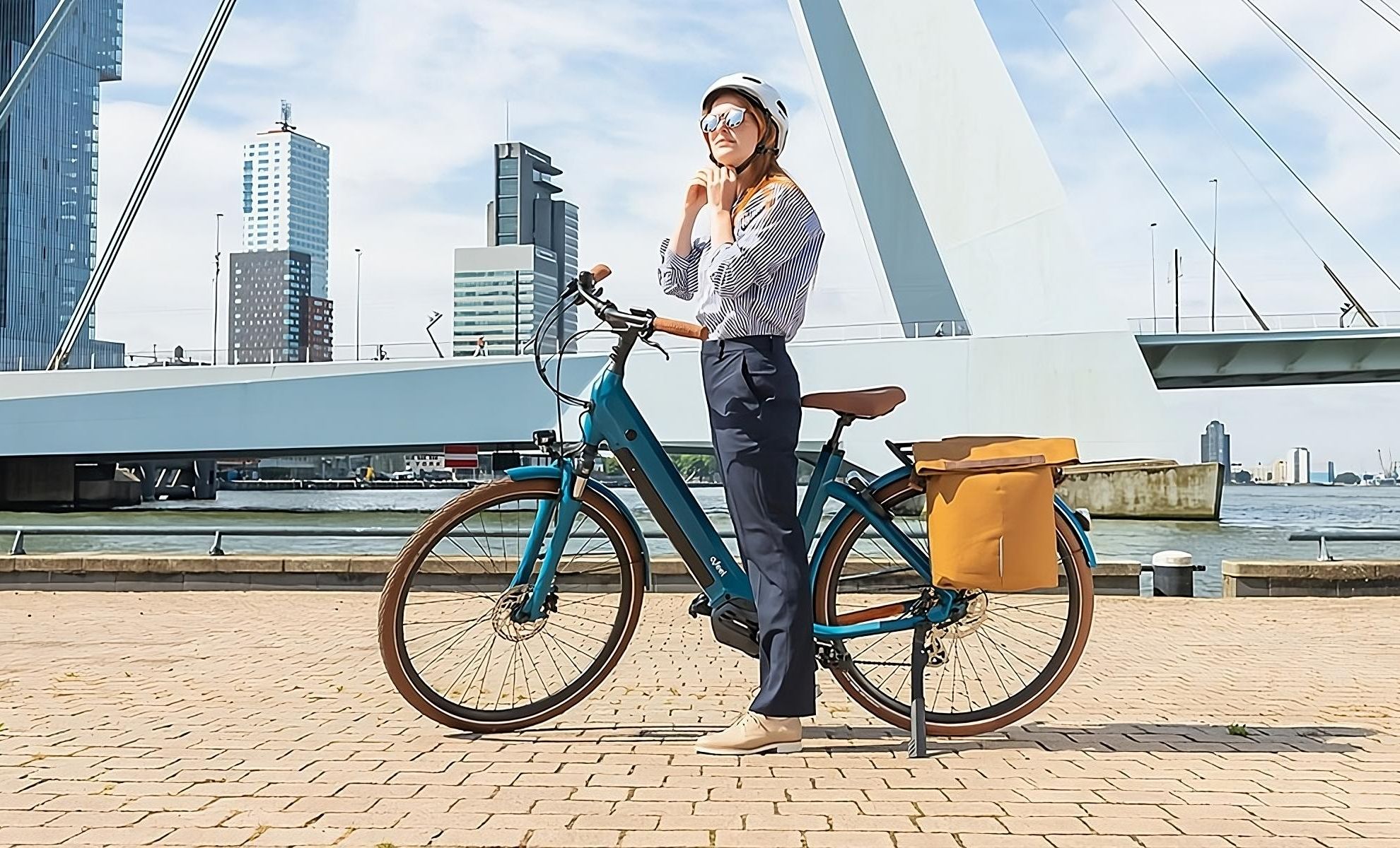 Vélo électrique 02feel iSwan City Boost