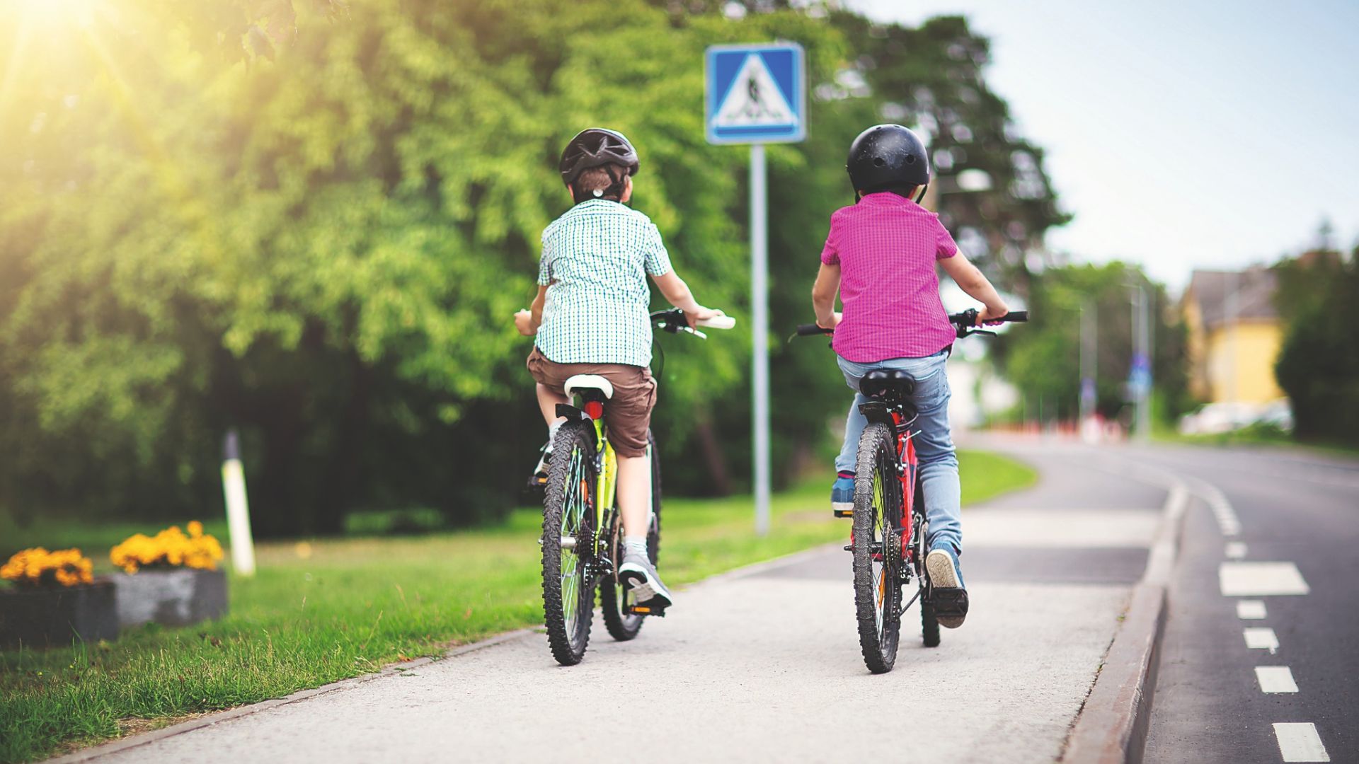 A vélo ou en vélo clearance