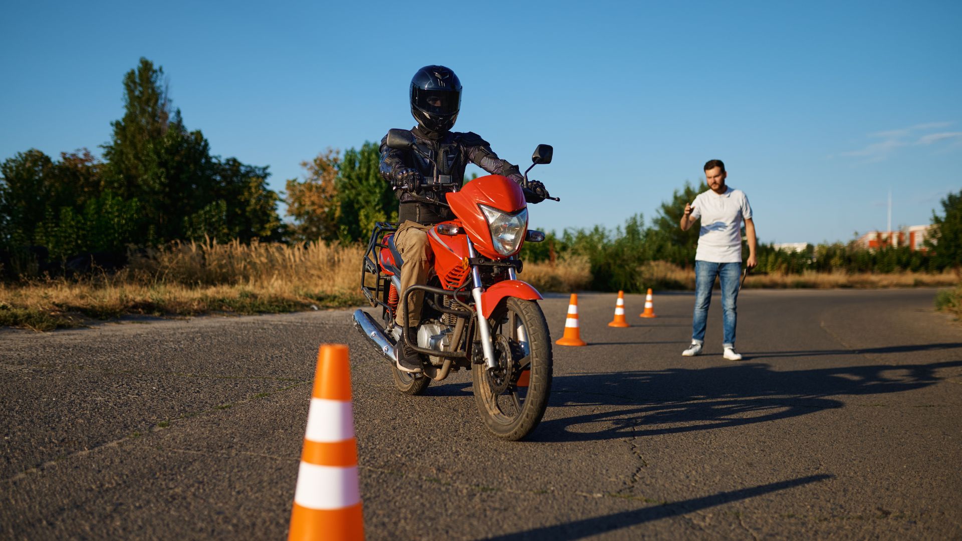Devenez un as de la moto avec un stage de pilotage sur circuit