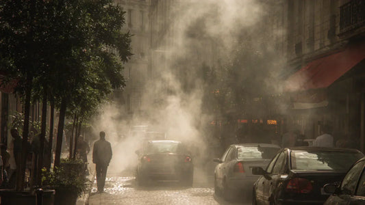 Inversion de température : pourquoi l'air pollué reste emprisonné près du sol ?