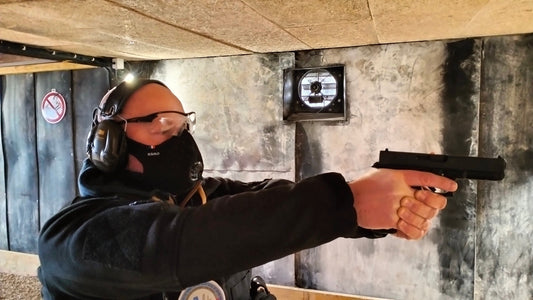 Munitions sans plomb : faut-il porter un masque au stand de tir ?