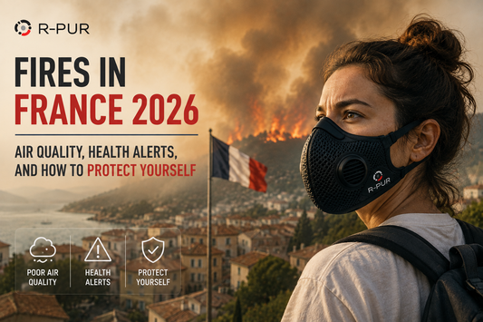 Incendies en France 2026 : qualité de l'air, alertes sanitaires et comment se protéger