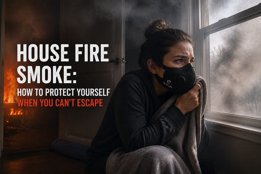 Fumées d'incendie à la maison : comment se protéger quand on ne peut pas y échapper