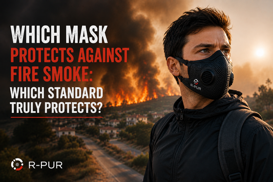 Quel masque contre les fumées d'incendie : quelle norme protège vraiment ?
