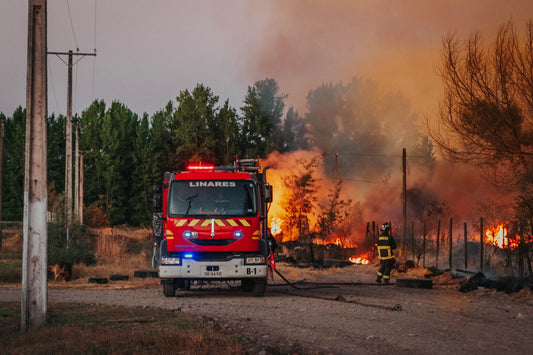 Incendie à proximité : que faire pendant et après pour protéger votre santé