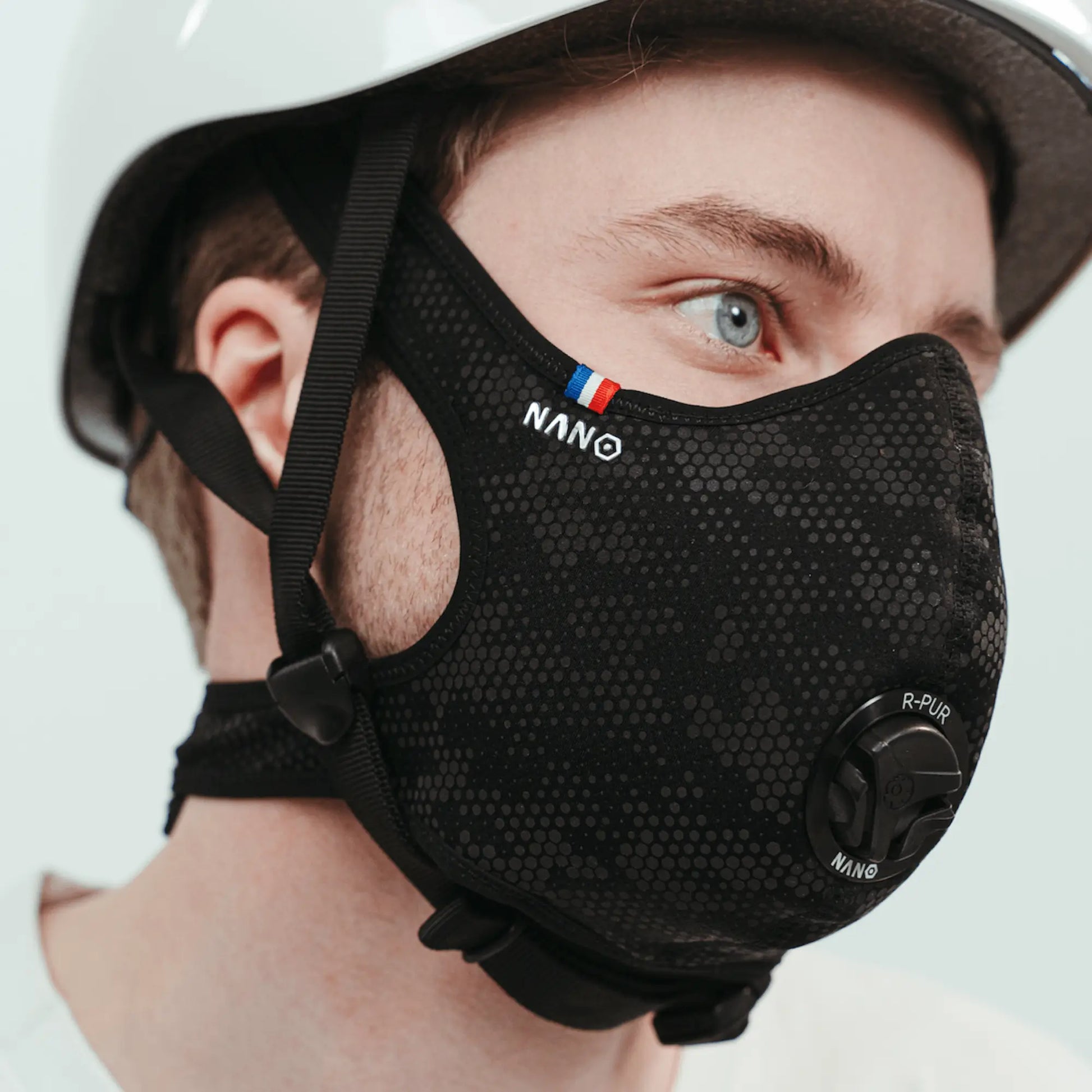 Protégez vous de la pollution : masque anti-pollution et anti-pollen Wair