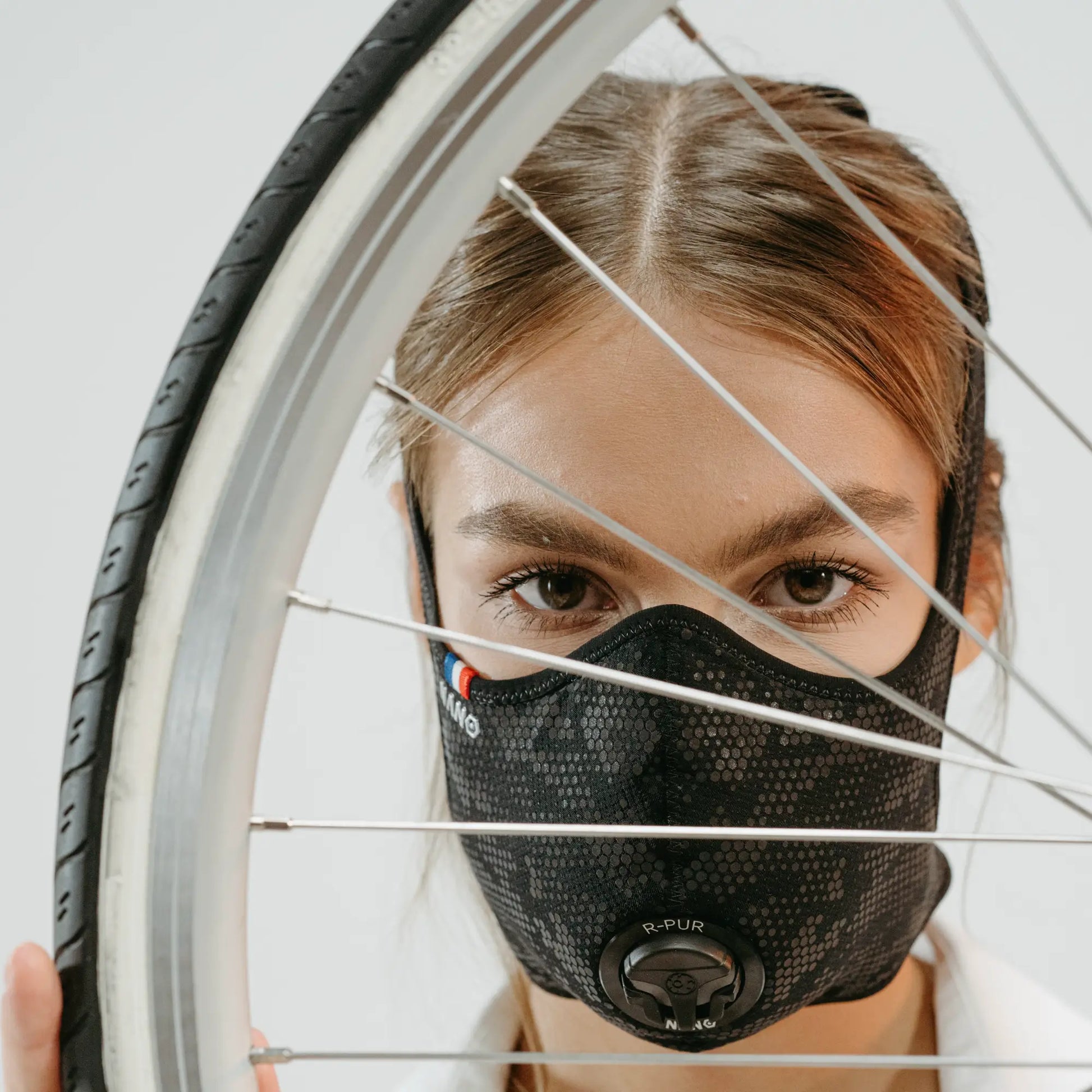 Masque de moto - anti-pollution avec filtre - Protections du sport Masque de moto - anti-pollution avec filtre - Protections du sport