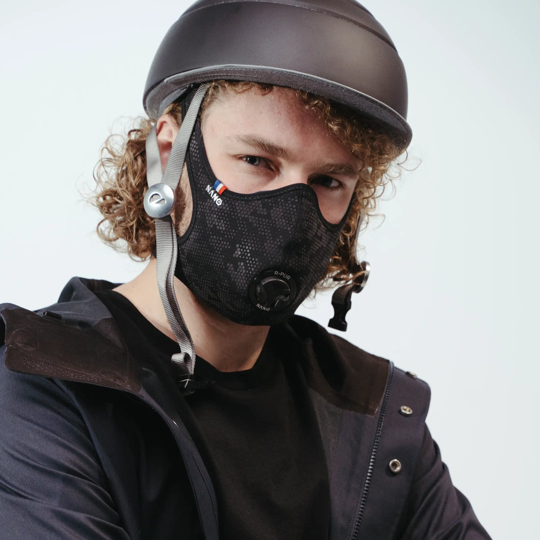 Masque anti pollution vélo - Nano Light