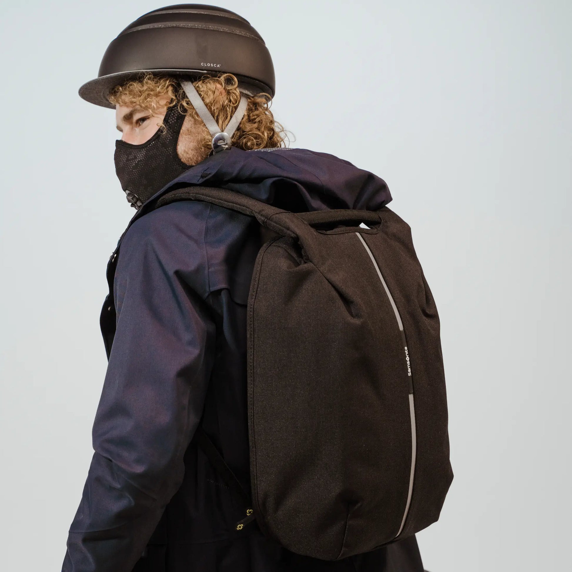 Masques anti-pollution Frogmask pour se protéger de la pollution à vélo Masques anti-pollution Frogmask pour se protéger de la pollution à vélo
