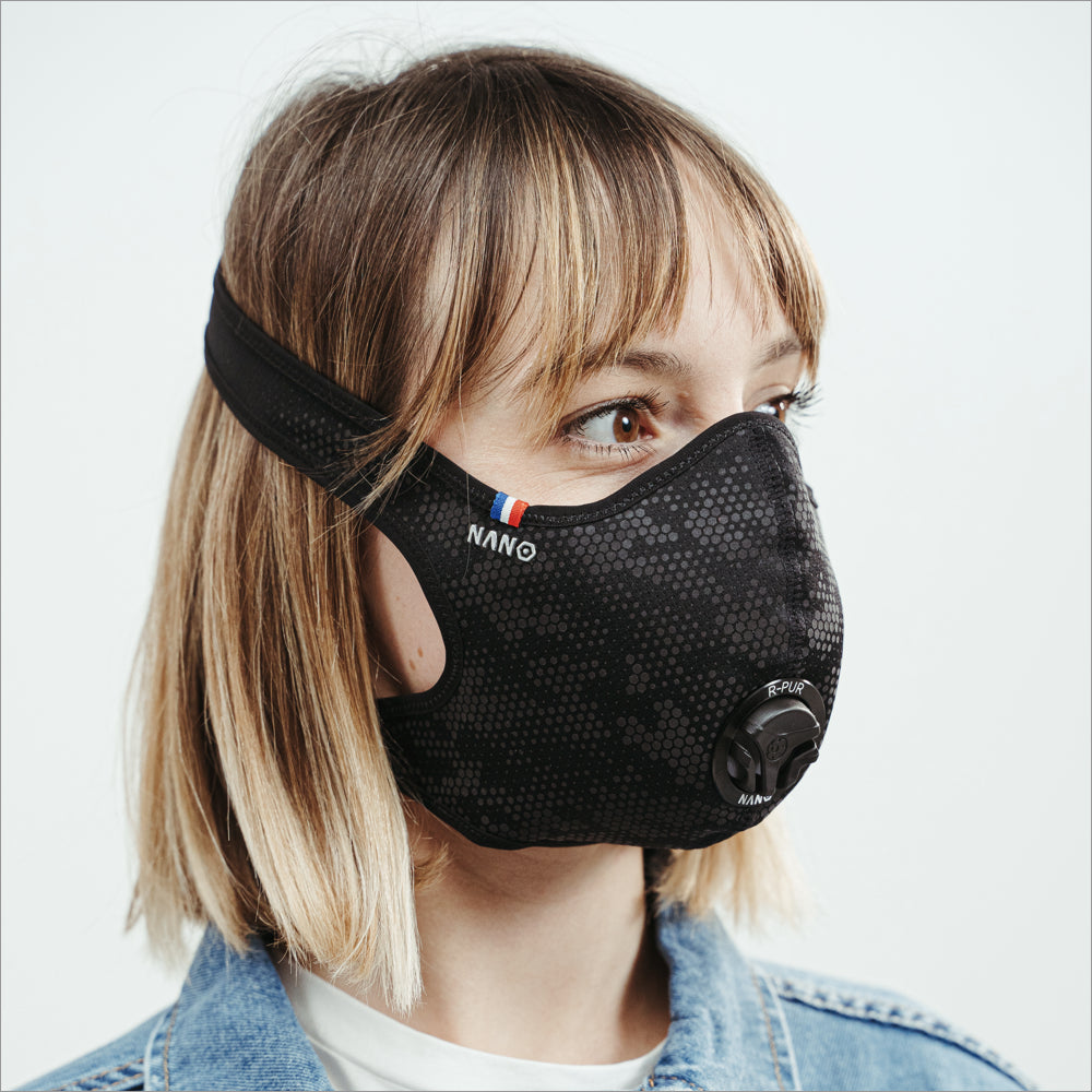 Masque voyage - Nano Light