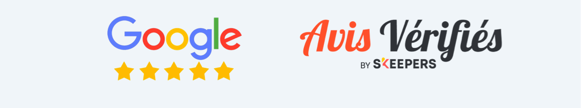 avis Google et avis vérifiés de notre masque anti pollution