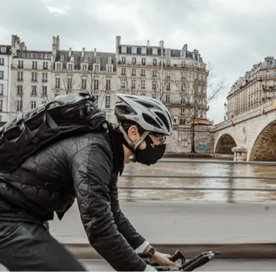 Achat masque velo online