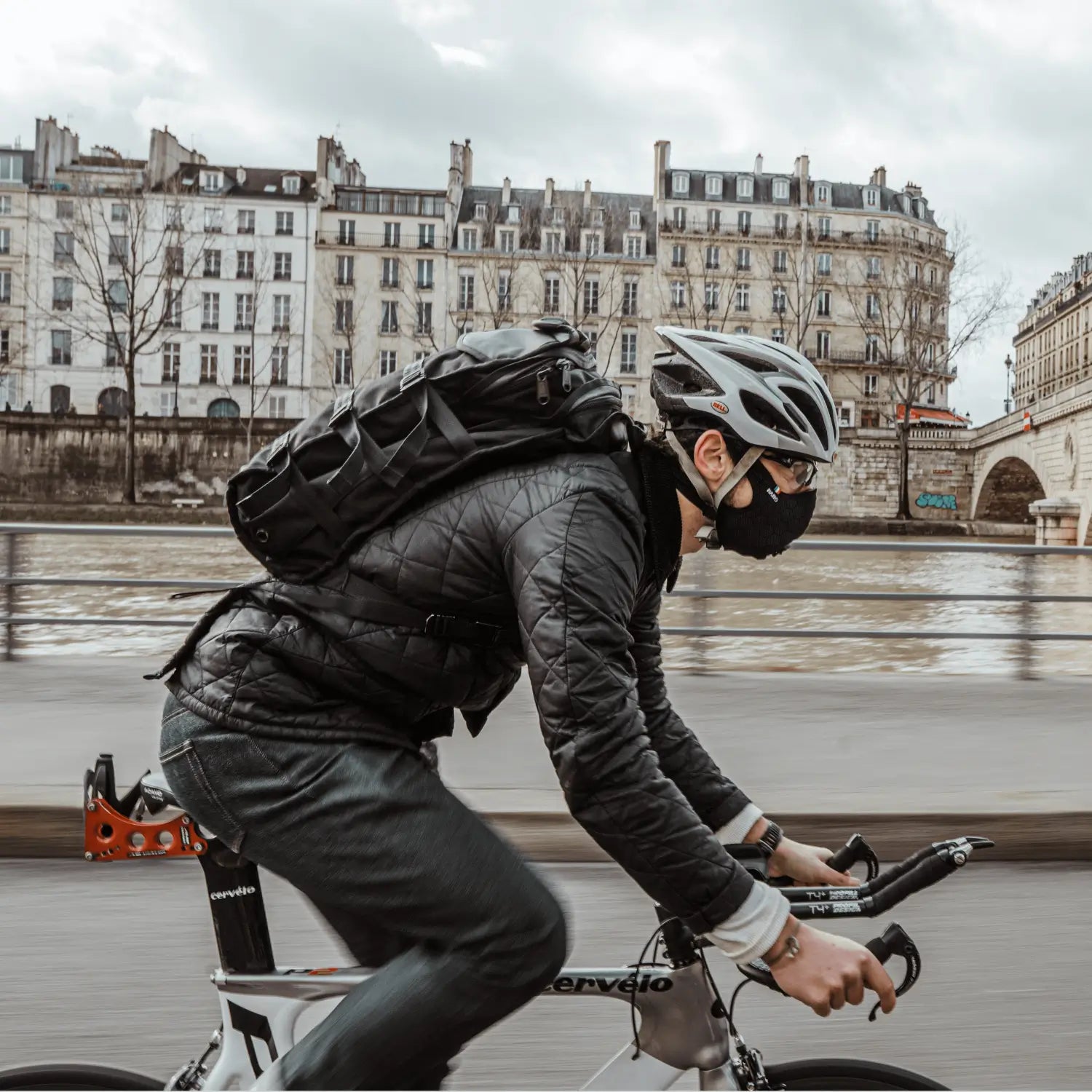 Masque vélo & cycliste 