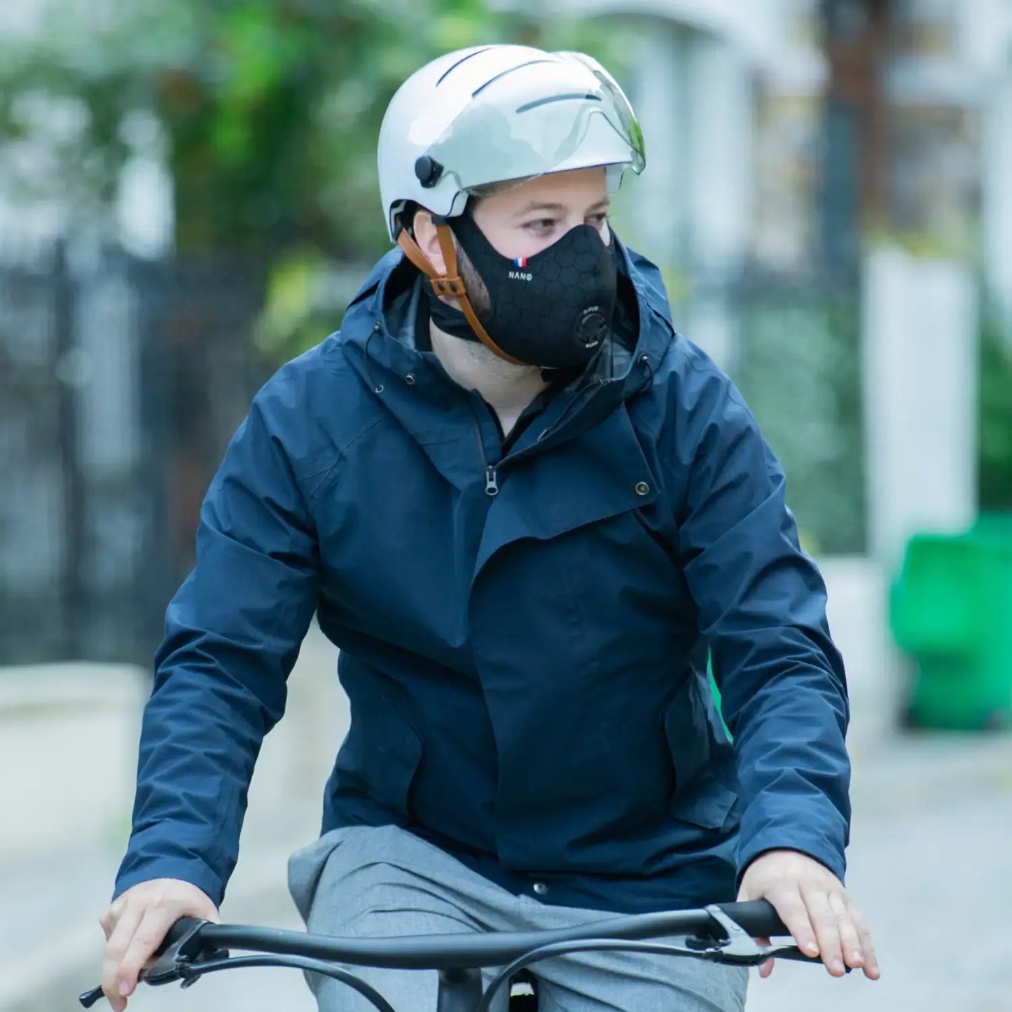 Nano Light cycling mask