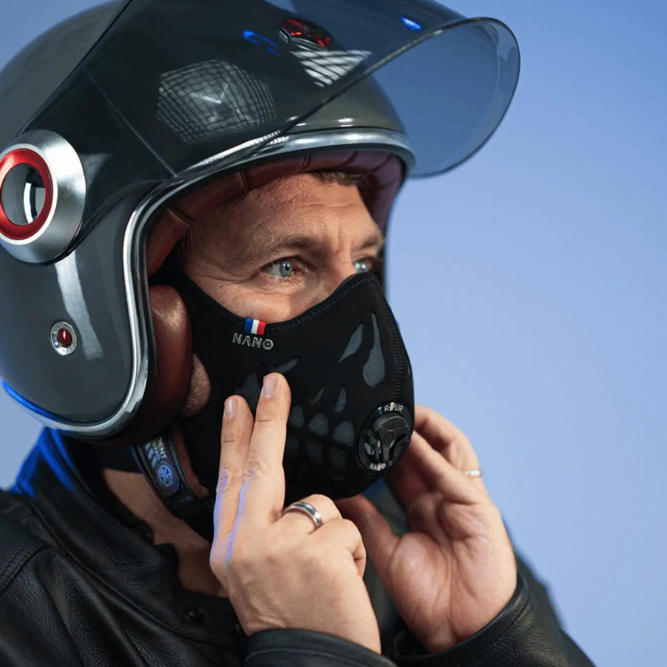 Nano One motorcycle mask