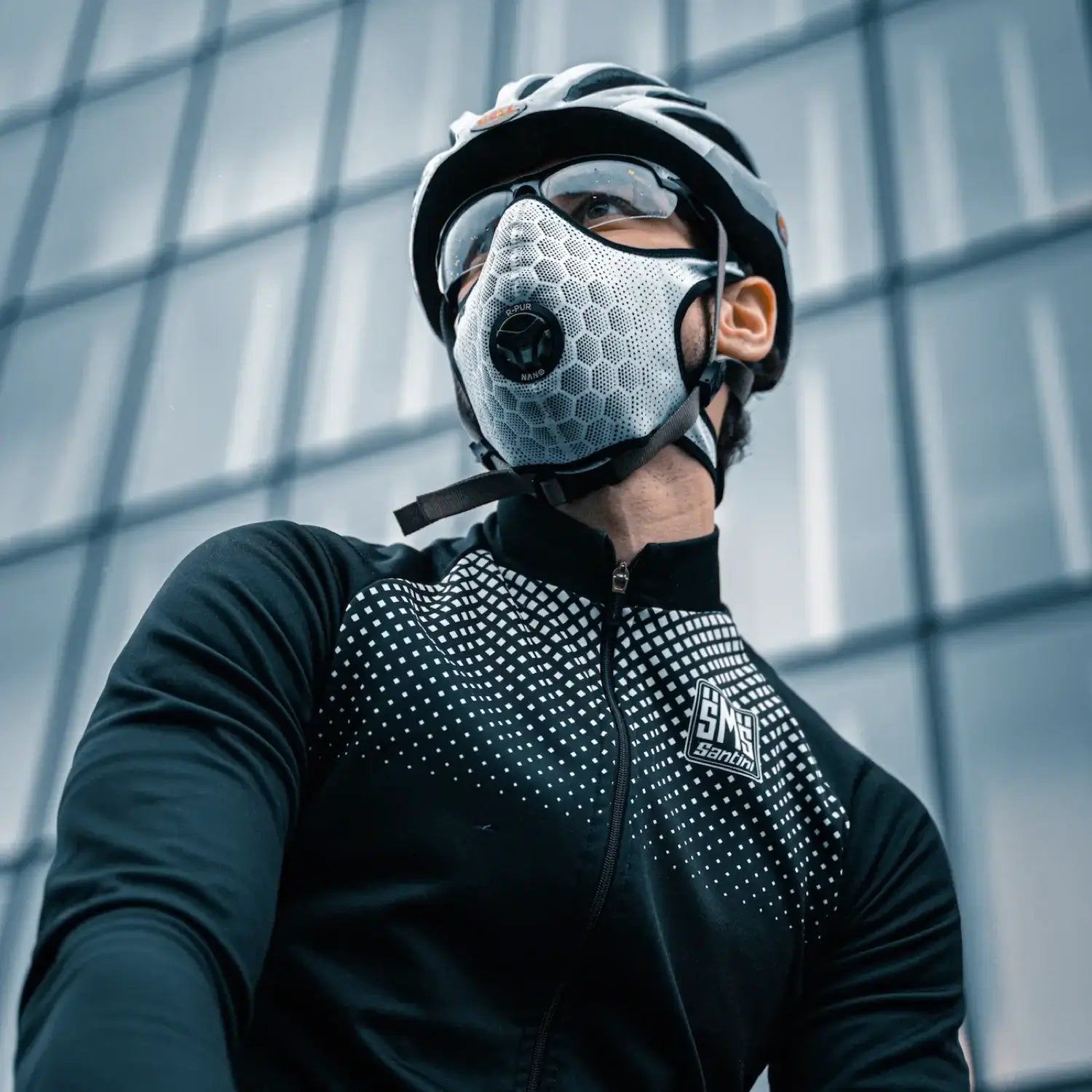 Test du R-Pur Nano Sport : un Masque Anti-Pollution adapté à la