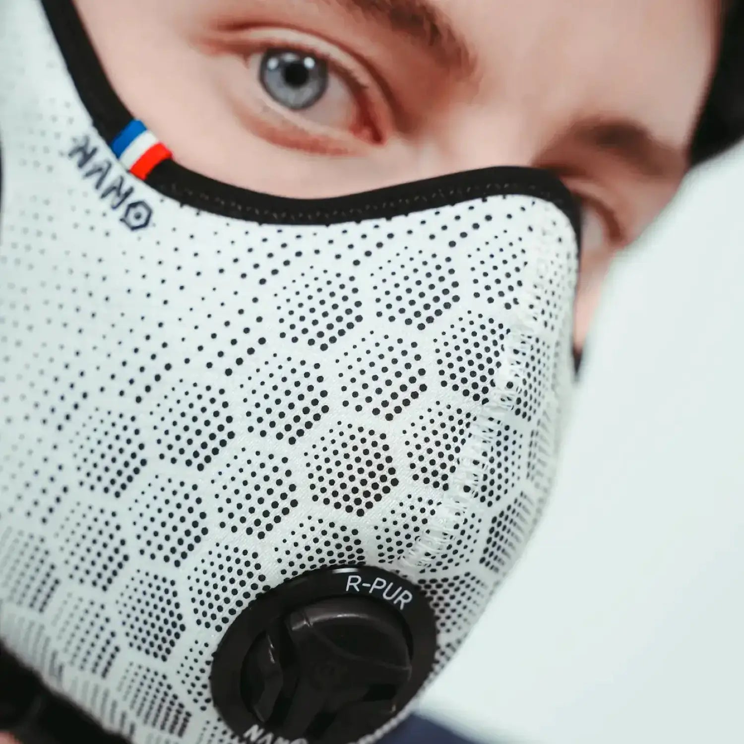 Masque anti-pollution S-Line masque à filtre - Équipement route sur La  Bécanerie