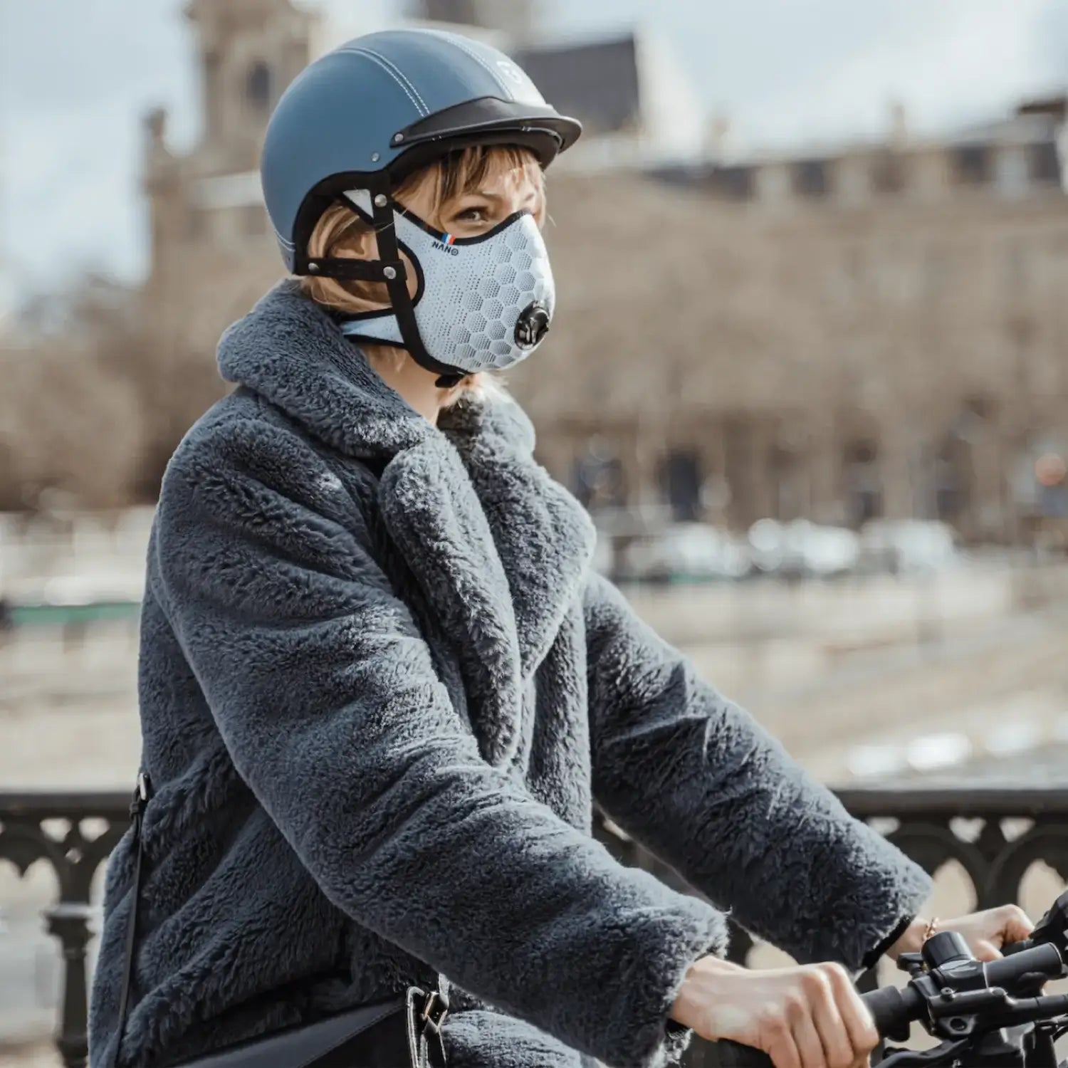 maske fahrrad fahren Fahrradmaske – FFP3+-Filterung
