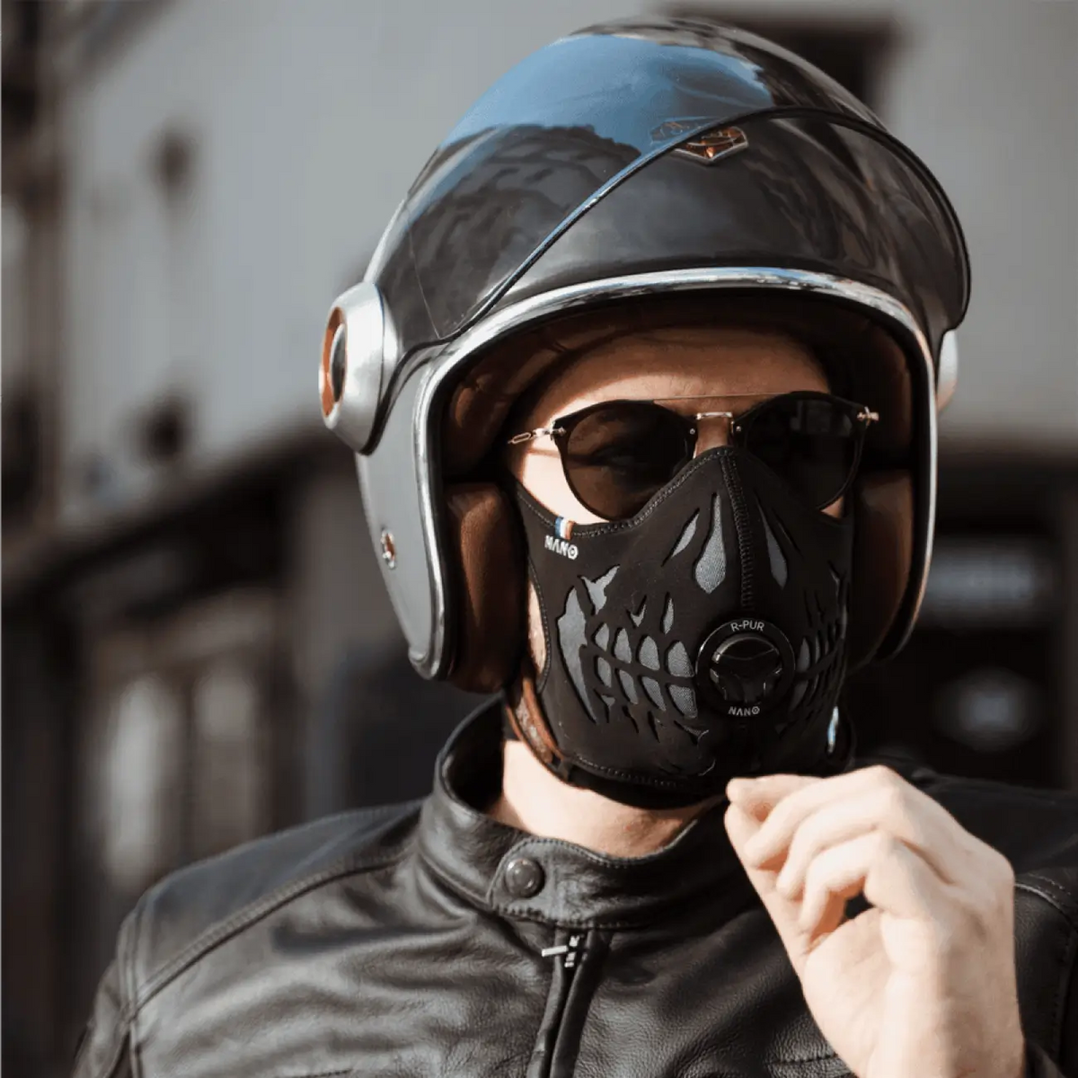 breathing mask for motorcycle helmet face our designs achieve this Eco-Friendly Vegan Leather Backpacks hide-notify me Colour:Oil Slick
