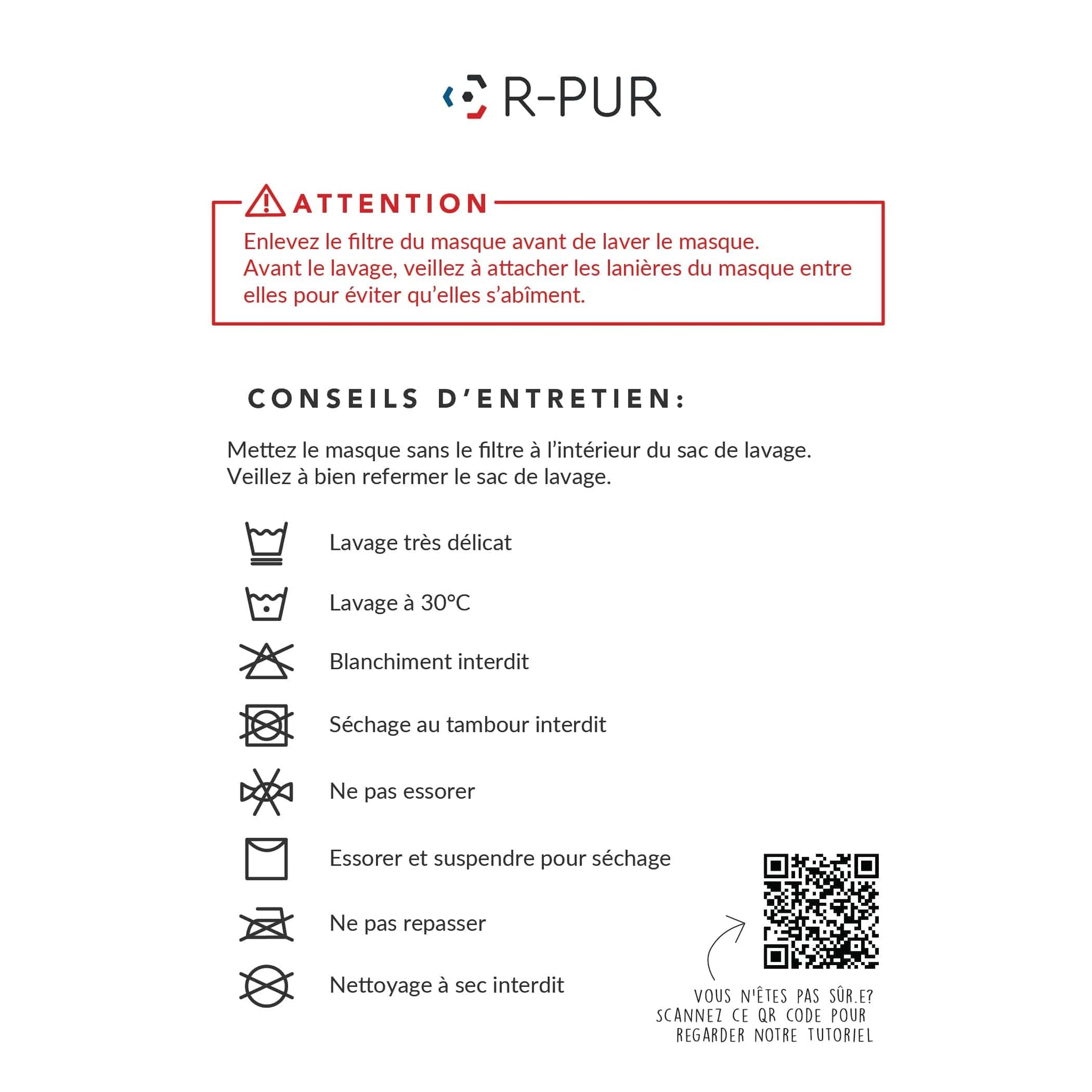Sac De Lavage R-PUR - Neuf - Sac De Rangement Sous Vide 15x15x15 Cm