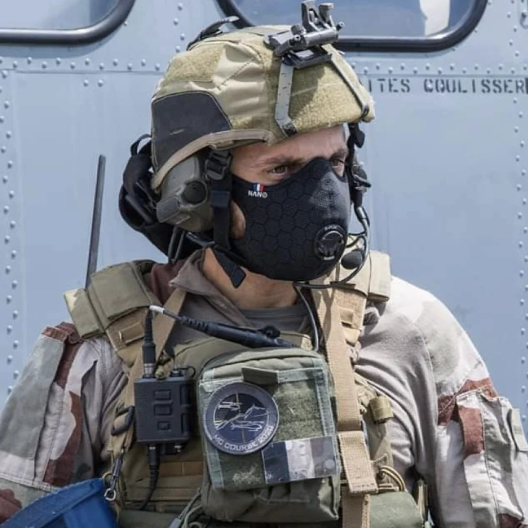Masque tir sportif - Nano Range